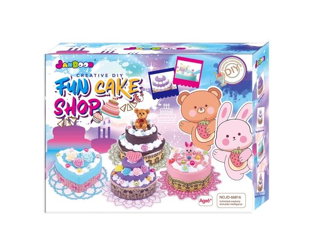 Fun Cake Shop DIY Toys